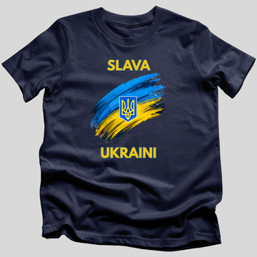 Slava Ukraini Graphic T-Shirt