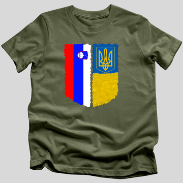Flags of Unity (Slovenia) T-Shirt