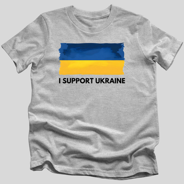 I Support Ukraine T-Shirt