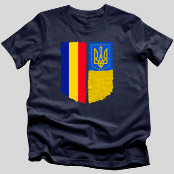 Flags of Unity (Romania) T-Shirt