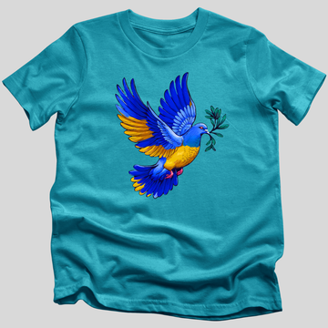 Ukrainian Peace Dove T-Shirt