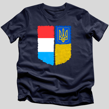 Flags of Unity (Luxembourg) T-Shirt