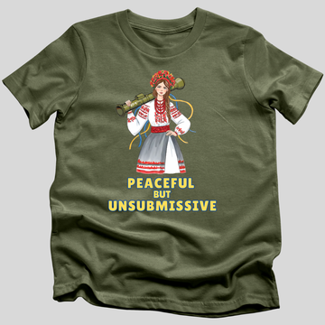 Peaceful but Unsubmissive T-Shirt