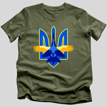Wings of Hope Tryzub T-Shirt