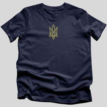 Blue and Yellow Trident T-Shirt