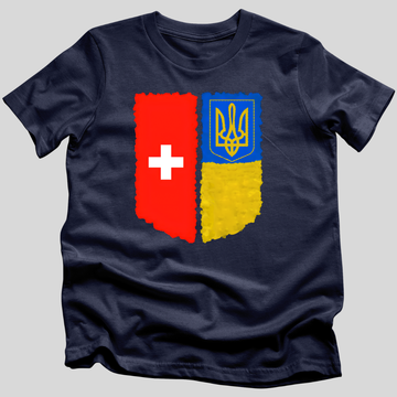 Flags of Unity (Switzerland) T-Shirt