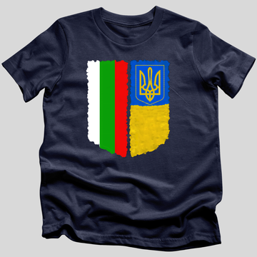 Flags of Unity (Bulgaria) T-Shirt