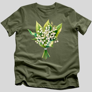 Ukrainian Lily of the Valley T-Shirt