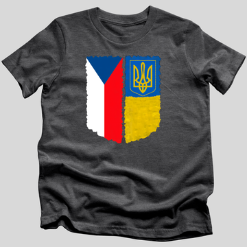 Flags of Unity (Czechia) T-Shirt