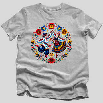 In The Rhythm of Embroidery T-Shirt
