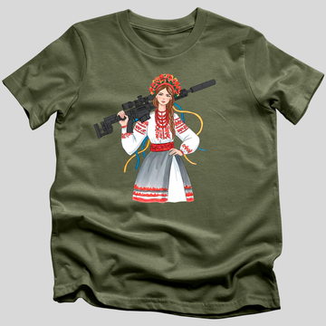 Sniper Girl T-Shirt