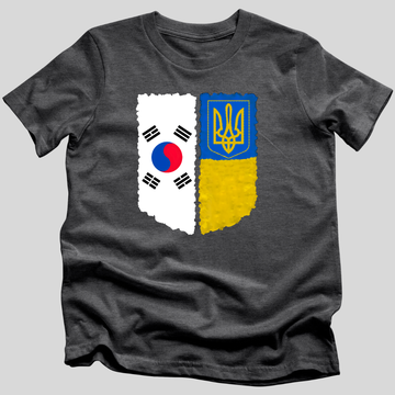 Flags of Unity (South Korea) T-Shirt