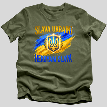 Slava Ukraini, Heroyam Slava T-Shirt
