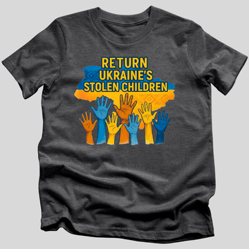 Return Ukraine's Stolen Children T-Shirt