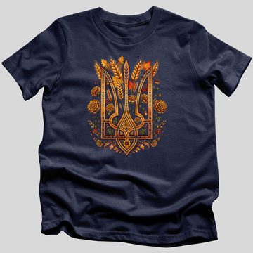 Autumn Tryzub T-Shirt