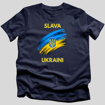 Slava Ukraini Graphic T-Shirt