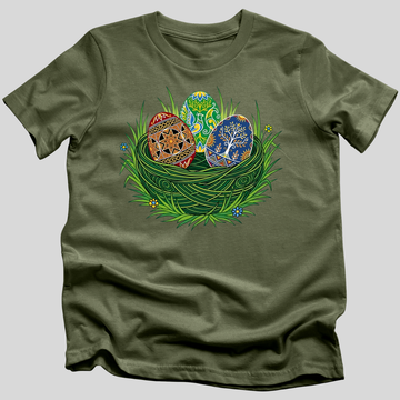 Easter Harmony Nest T-Shirt
