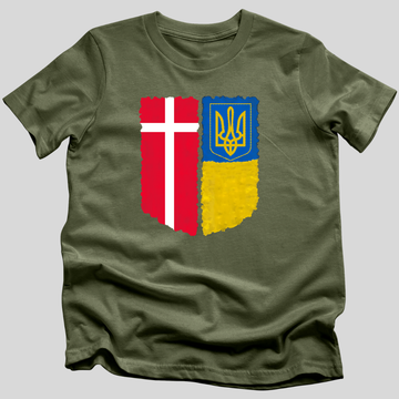 Flags of Unity (Denmark) T-Shirt
