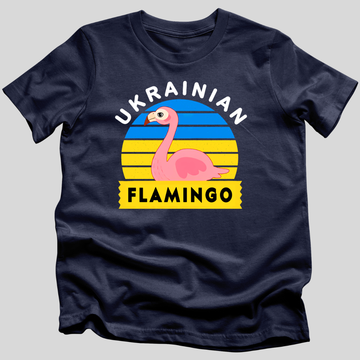 Ukrainian Flamingo T-Shirt