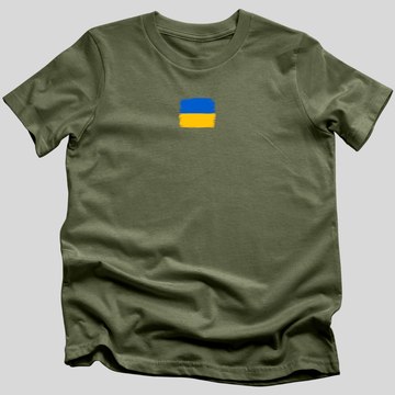 Ukrainian Flag T-Shirt