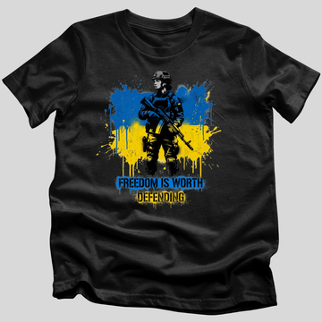 Freedom Is Worth Defending T-Shirt