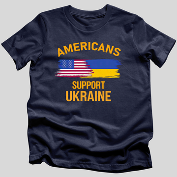 Americans Support Ukraine T-Shirt