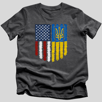 Flags of Unity (USA) T-Shirt
