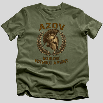 Azov: No Glory Without a Fight T-Shirt