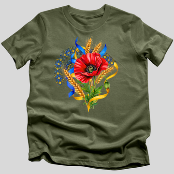 Bloom of the Free T-Shirt