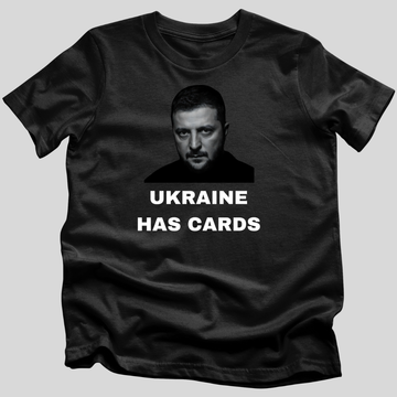 Ukraine Has Cards T-Shirt