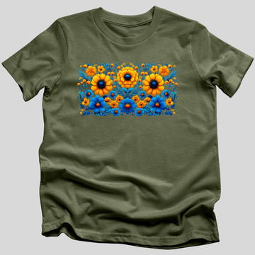 Ukrainian Soul in Bloom T-Shirt