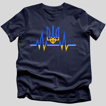 Heartbeat of Ukraine T-Shirt