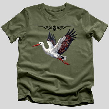 Ukrainian Freedom Stork T-Shirt