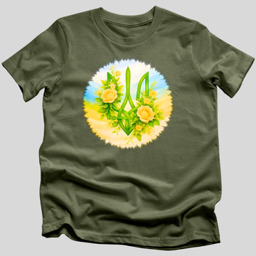 Yellow Rose Trident T-Shirt