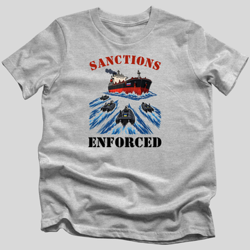 Sanctions Enforced T-Shirt
