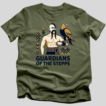 Guardians of the Steppe T-Shirt