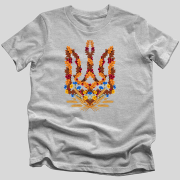 Oak & Wheat Trident T-Shirt