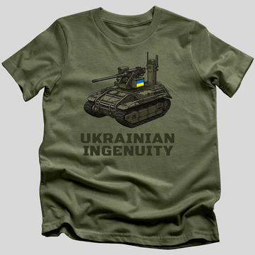 Ukrainian Ingenuity T-Shirt