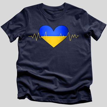 Ukrainian Heart T-Shirt