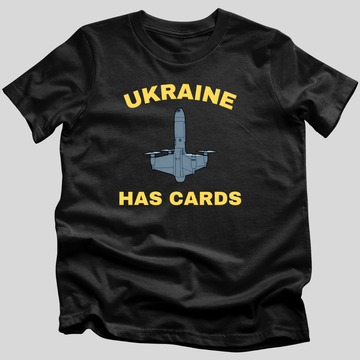 Ukraine Has Cards Tee