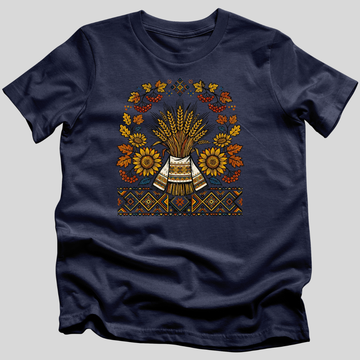 Golden Ukrainian Autumn T-Shirt