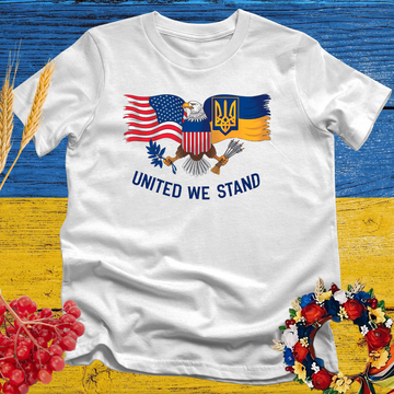 United We Stand: Eagle of Unity T-Shirt