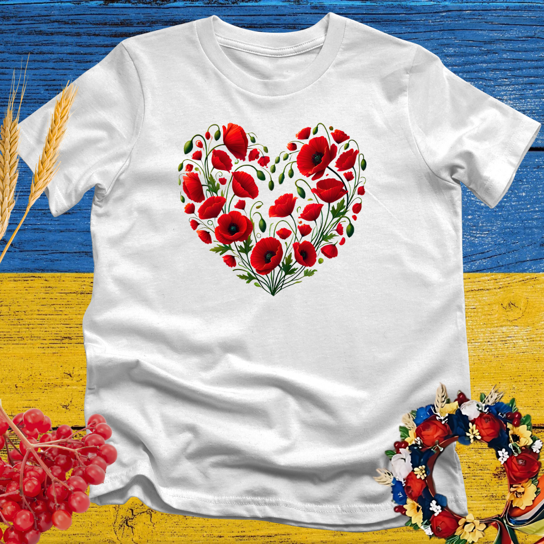 Heart of Poppies T-Shirt