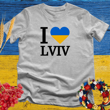 I Love Lviv T-Shirt