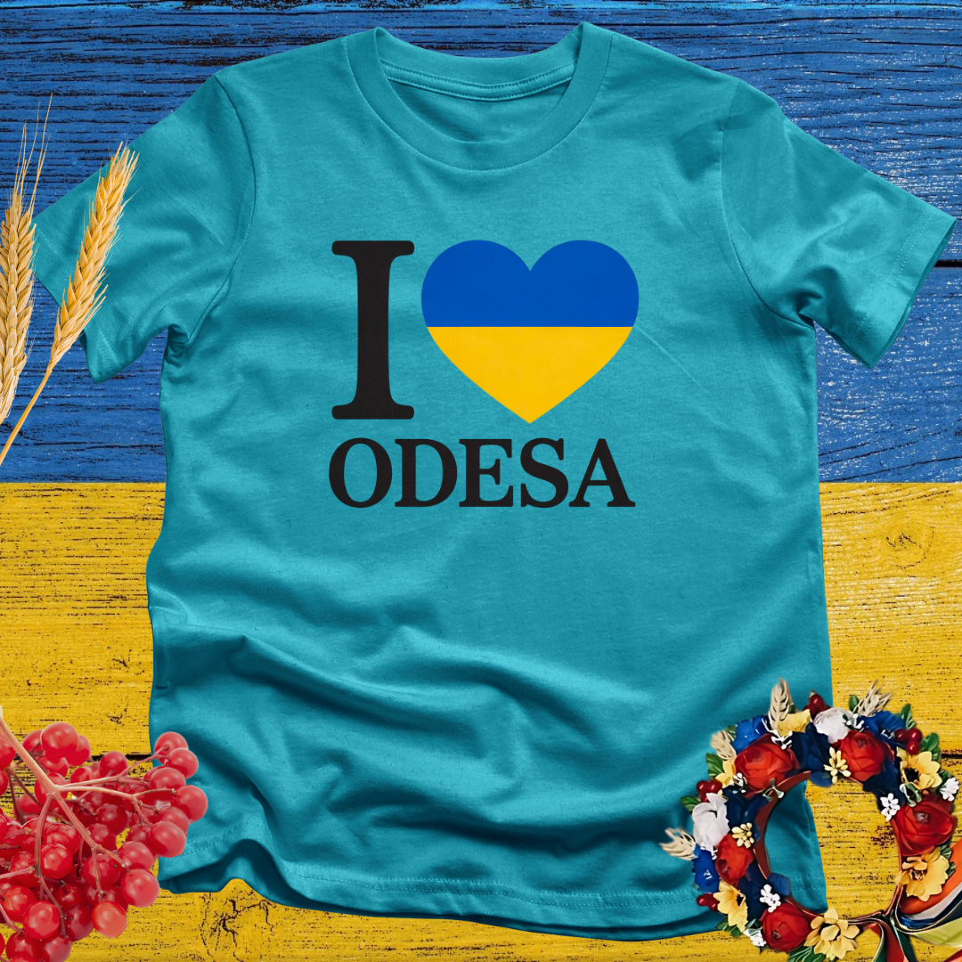 I Love Odesa T-Shirt
