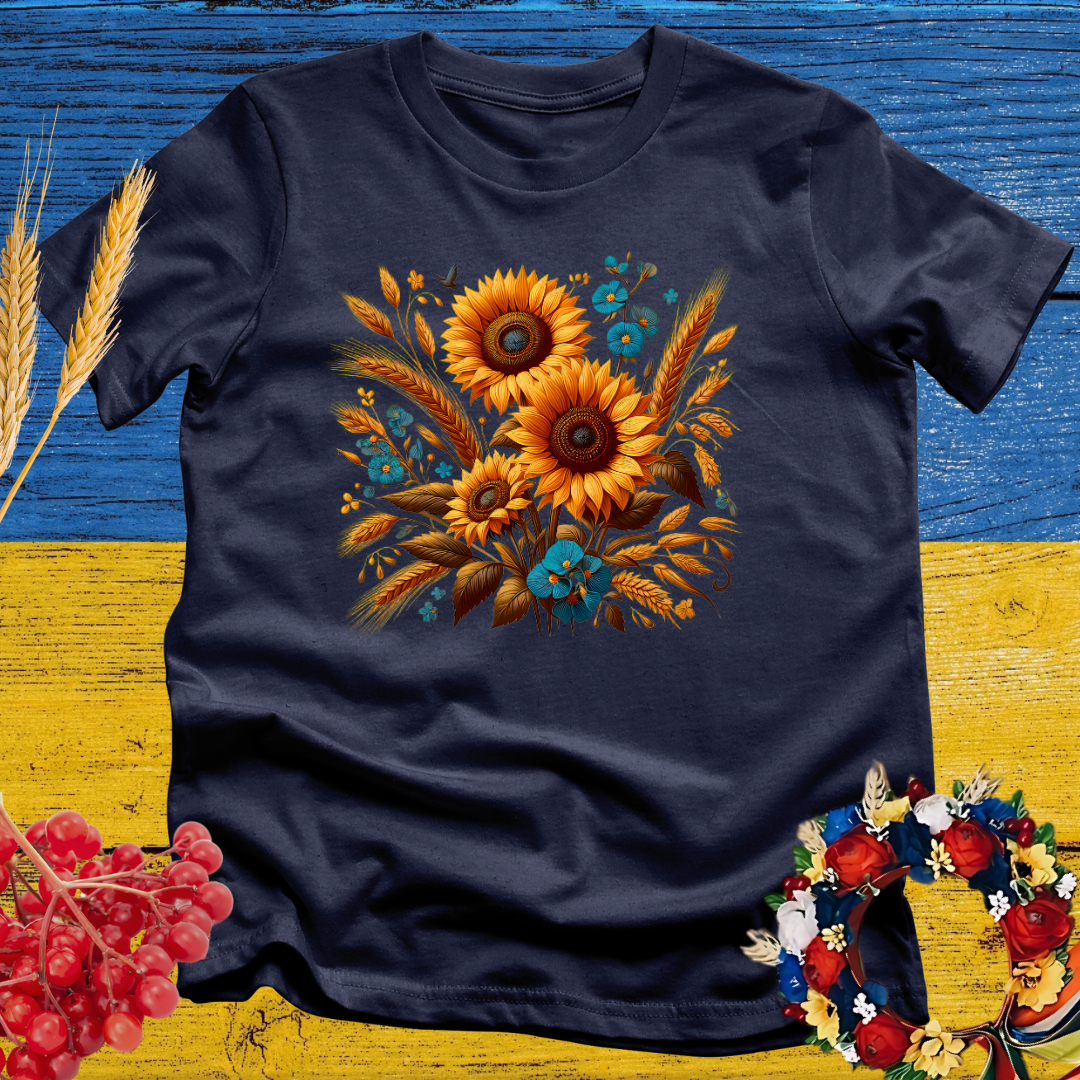 Sunflower Symphony T-Shirt