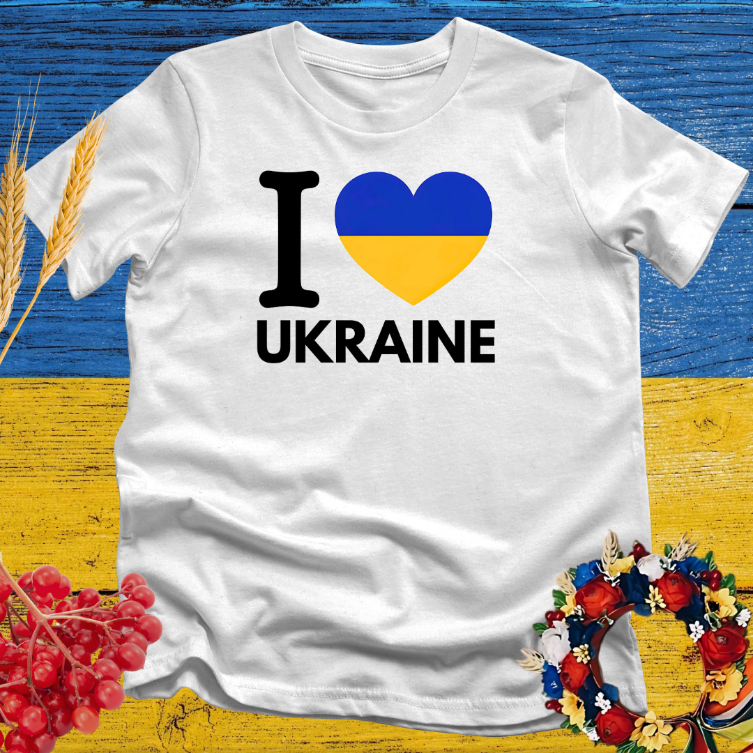 I Love Ukraine T-Shirt