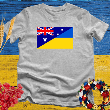 Alliance of Nations: Ukraine & Australia T-Shirt
