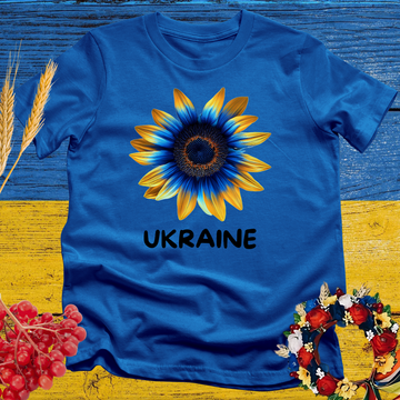 Ukrainian Sunflower T-Shirt