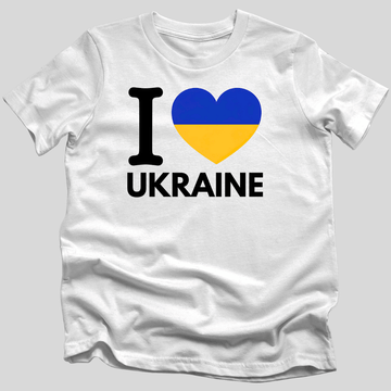 I Love Ukraine T-Shirt